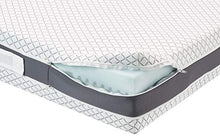 Amazon Basics - Materasso 2 in 1, rigidità medio/dura (H3) e dura (H4), con nucleo in espanso ibrido, 160 x 200 cm