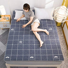JINDSMART Giapponese Futon Mate Materasso Futon Full Size Tatami Materasso Twin Materasso Tatami Queen Size Materasso Tatami Impermeabile Traspirante Anti-Scivolare