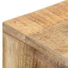 XHCP Comodino Comodino Comodino Camera da Letto o Soggiorno Mobili 40x35x50 cm Legno massello di Mango