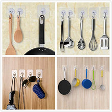 Yolistar Ganci Trasparenti Adesivi 30 Pezzi, 20 pezzi di appendini Portasciugamani per cucina e bagno, 10 pezzi di Classe elettronica e spina di alimentazione