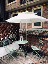 HWF Ombrellone 2,5 Milioni Ombrellone da Giardino, Ombrellone Parasole con Inclinazione, Beach Ombrellone da Giardino Parasole Protezione UPF50+, Ombrellone da Mercato per Balcone/Pesca/Cortile