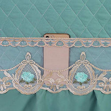 Copri Testata Letto Fodera+Copri+Testiera +del +Letto Singolo/Matrimoniale 120/150/180/200cm in Protettore Moderno Elasticizzato Copertura Fodera per Decorazione. Elegante e generoso copricapo decorat