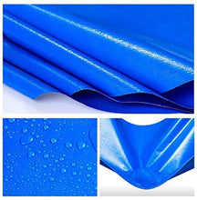 MTYLX Outdoor Multifunzionale Incatramata, Outdoor Sun Rainproof Panno, Blu Di Spessore Impermeabile Esterna Protezione Solare,4Mx5M,4Mx5M