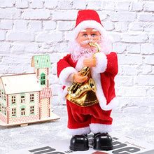 jojofuny Natale Babbo Natale Giocattolo Canto Danza Giocattolo Elettrico Natale Giocattolo Musicale Centrotavola Decorazione Bambini Giocattoli per Bambini