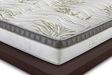 Materassimemory.eu Materasso Memory Aloe Therapy Alto 26cm Matrimoniale 160x190 Dispositivo Medico detraibile, 7 cm Memory, 11 Zone, Rivestimento sfoderabile Lana/Lino in Omaggio Cuscini