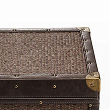 YUTRD ZCJUX Cigar Humidor Creativo di Sicurezza a Due Livelli a Quattro Zone Mat Antico Modello casa Cigar Box 50 Sticks Cigar Humidor Box