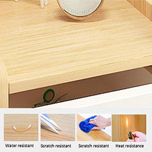 Yxxc Lampada da Terra Regolabile Tavolino da caffè Comodino Ultra-Stretto Camera da Letto Moderna Semplice Mini ripiano Piccolo Comodino Semplice Armadio p