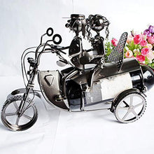 FAGavin Coppia Moto for Inviare Vino Cremagliera in Metallo Artigianato Idee Creative