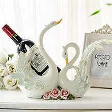 PWZ Pratica Semplicità Domestica Decorazioni Art Craft Swan Pratica Semplicità Domestica Soggiorno Camera da Letto Studio Studio Casa Dipinta a Mano