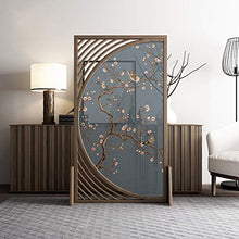 Room Screen Even Paravento per Stanza Libera orientali, Schermo in Legno massello dal Design caratteristico, Stile Cinese Tradizionale in Stile Classico, Parete divisoria in Legno massello