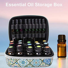 Contenitore per oli essenziali, contenitore per oli essenziali, contenitore per oli essenziali, resistente al crush, portatile, per contenitori duri da 3, 10, 15, 20 ml, con oli essenziali.