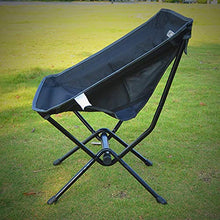LHY Sedia da Campeggio, Sedia da Giardino Ultraleggera Sedia Pieghevole Portatile con Borsa per Il Trasporto per Zaino in Spalla, Picnic, Pesca, Parco, Festival, all'aperto, Spiaggia ECC.