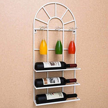 HZWLF Scaffale per Bicchieri da Vino Scaffale per Bicchieri da Vino Portabicchieri per Vino Portabottiglie per Bicchieri da Champagne Portaoggetti per Bicchieri Natale