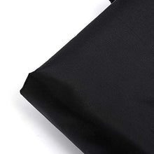 CLJ LWY Fodera per Divano angolare da Giardino a Forma di L con Copertura Protettiva Impermeabile 155x95x68cm per Tavolo e sedie da Esterno (Nero)