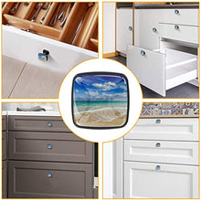 Onde 4 PCS Pomelli per Porta, Pomolo per Mobile, Pomelli per Mobili con Viti, Maniglia per Armadietto, Pomelli per Porta, Pomelli per Cassetti per Porta, Armadio, Cassetto e Credenza