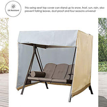 Winnfy Altalena da Giardino Della Copertura Esterna Giardino Hammock Della Copertura Heavy Duty Baldacchino Altalena Copertura Della Sedia per Esterni Altalena Mobili da Giardino