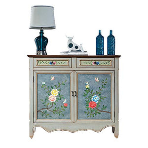 XuZeLii Credenza in Piedi Gabinetto Governo di immagazzinaggio Armadio Accent Fianco del Mobile Credenza Multifunzionale in Living Room Hallway Adatto per Camera da Letto E Soggiorno