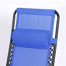 Sedie a sdraio sdraio, sedie da giardino sdraio reclinabili con Pollow Chair sdraio pieghevole reclinabile a gravità zero sedia da esterno realizzata con telaio in acciaio per piscina patio (colore: v