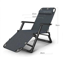 PAKUES-QO Sdraio reclinabile Sdraio Sdraio Sdraio/Sdraio Sdraio Poltroncine Zero Gravity Patio Sedia a Sdraio Reclinabile Giardino Pieghevole per Esterni Lettino Portatile Supporto 440 libbre