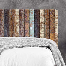 MEGADECOR Testiera per letto in PVC, 10 mm, decorativa, economica, Eureka (100 x 100 cm)