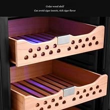 Umidificatori Humidor Armadietto Per Sigari Armadietto Idratante Per La Casa Mensola In Legno Di Cedro Conservazione Del Calore E Armadietto Per Sigari Idratante Risparmio Energetico E Silenzioso