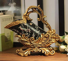 LHQ-HQ cremagliera Resina Vino, Ornamenti Fatti a Mano, Anticato cremagliera del Vino, Vino Rack Creativo 19 * 27 * 14 Centimetri