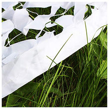 Rete Mimetica Bianca Grande Rete Ombreggiata Caccia Bosco per Nascondere Serra Tende da Sole Terrazza Giardino Decorazione Partito 2x2M 2x3M 3x3M 3x4M 3x5M 2x8M 4x4M 3x6M 4x5M 4x6M 5x5M 5x6M 6x6M