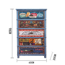 Chx Cassettiera, Stoccaggio Industriale Antivento Creativo, cassettiera, Mobile Decorativo, credenza Antica