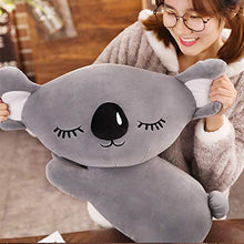 New Simulazione Koala Peluche Peluche Animale Koala Kawaii Farcito Bambola Letto Divano Cuscino Nap Cuscino Amici (Colore: Rosa, Altezza: 75cm)