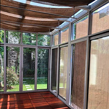Copertura Ombreggiante Estensibile, Tendalino Retrattile, Pergola Di Ricambio Ventilazione Luce Del Filtro Polietilene Includere Tutti Gli Accessori Per L'installazione Per Terrazze