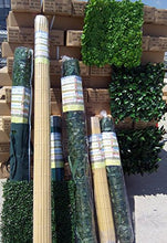 ITALFROM Arelle in stuoia Canna Bamboo Arella PVC Singola Naturale Recinzione Separè Rotolo H 100 X 300 cm 4993