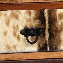 vidaXL Credenza in Legno Massello di Sheesham Armadietto Portaoggetti Madia