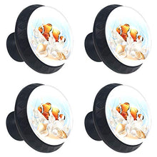 Set di 4 maniglie rotonde per armadio da cucina, credenza, cassettiera, cassettiera, con viti, per cucina, comò, armadietto, bagno, armadio