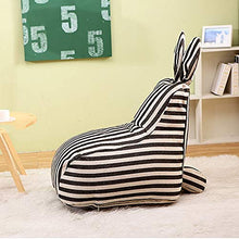 Chengzuoqing-Home Divano per Bambini Mobili per Bambini Seggiolone per Bambini Seggiolino per Bambini Divano per Bambini Divano Asilo Interno ed Esterno (Colore : Nero, Dimensione : 60 * 60 * 80cm)