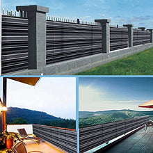 ZYFA Frangivista Balcone e Telo Recinzione Copertura frangivento per balconi Protezione UV della Privacy Schermo Telo Oscurante Giardino Copri Ringhiera Balcone