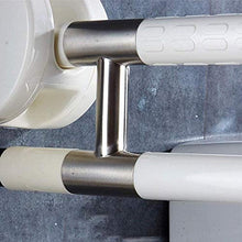 Maniglioni da Bagno Non Slip Pieghevole Supporto Maniglia della Guida, Grab Bar-Folding corrimano, Bagno privato Servizi igienici con Accesso for disabili Accessori da Bagno