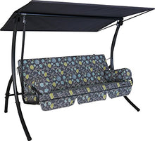 Angerer Dream Dondolo 3 posti Design bambù