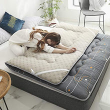 Bedtang Sleeping Tatami - Materasso futon Tatami Pieghevole, Morbido e Spesso, J, 180 * 200cm