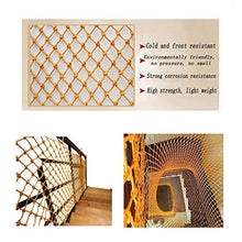 WaiMin Rete Decorativa in Nylon for Scale Balcone Rete Protettiva Scuola Materna Rete antisfondamento Rete for Gatti Rete di Sicurezza for Bambini Decorazione Protettiva for Giardino