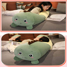 Ylight Morbido Cuscino Peluche Lungo Tiro Cuscino, Cuscino Peluche Ripiene Carino, Peluche Bambola Giocattolo Regalo, per Bambini Fidanzata,Dog,55.1in