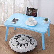Tavolo da picnic all'aperto Computer portatile Pieghevole Desk Bed Breakfast per la colazione del letto del letto portatile Mini tavolo da picnic ultra leggero Ultra leggero adatto per famiglia Picnic