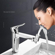 U-A Filtro Universale Girevole a 720 ° per Rubinetto antispruzzo, Filtro per placcatura Testina Girevole per Rubinetto gorgogliatore per Attacco per spruzzatore da Cucina e Bagno-Rubinetto (1 Pezzo)