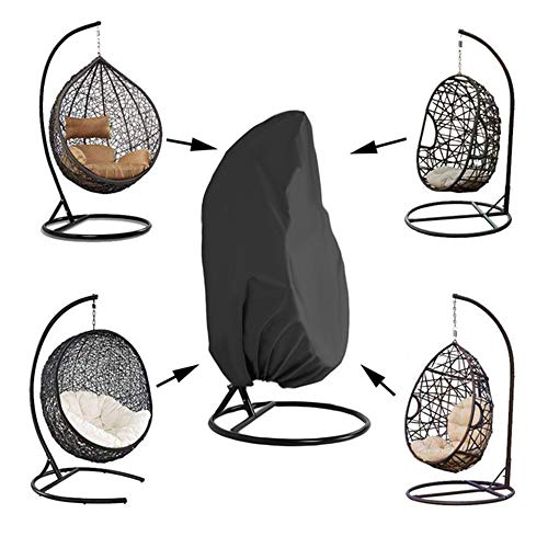 WYBFBYQ Altalena Copertura Antipolvere Protezione Solare Copertura della Sedia a Dondolo, Sedia Singolo Swinging Egg per Outdoor Giardino Patio,115x190cm