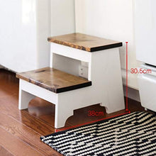 XuZeLii Sgabello da Toilette Accovacciato Fase di Lavaggio a Mano Passi for Bambini Bambino Sgabello igienici Piede Stool Antiscivolo Lavaggio del Viso Sgabello Sgabello Ladder Adatto per WC