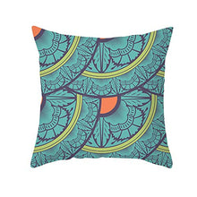 Federe Cuscini Divano 45X45,Nordic Geometrica Astratta Mandala Stampa Fodere Per Cuscini, Fodere Per Cuscini Per Divano Da Ufficio Per Auto, Decorazioni Per La Casa Set Di 4 Articoli, Design 5