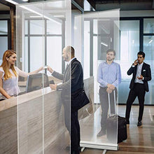 Divisore Pop Up in Plastica, Schermo Di Protezione Da Starnuti, Schermi Protettivi Trasparenti, Stand Alone, Per Scrivanie, Nail Salons, Ristoranti E Bar, 800 Mm X 2000 Mm
