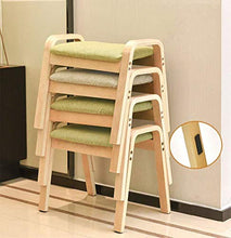 YANG Imbottito Poggiapiedi Sedile Dressing Table Sgabello Soggiorno Poufs Change Scarpe Pouf poggiapiedi Estraibile con Lino Coperchio 44.5x33x36cm (Color : A)