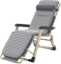 Prodotti per la casa Sdraio Lounge Recliners Sedia Outdoor Zero Gravity Regolabile Pieghevole Prato Lettino Sedie con Cuscino per Deck Spiaggia Patio Piscina Supporto 150 kg