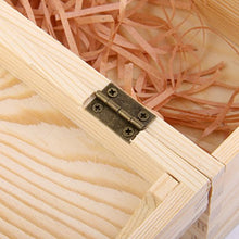 35 * 10 * 10cm Legno Singola Bottiglia Caso Carrier Casella Vino Cassa Arredamento Migliore Regalo