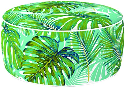 King Home Pouf Ottoman, amazzonia